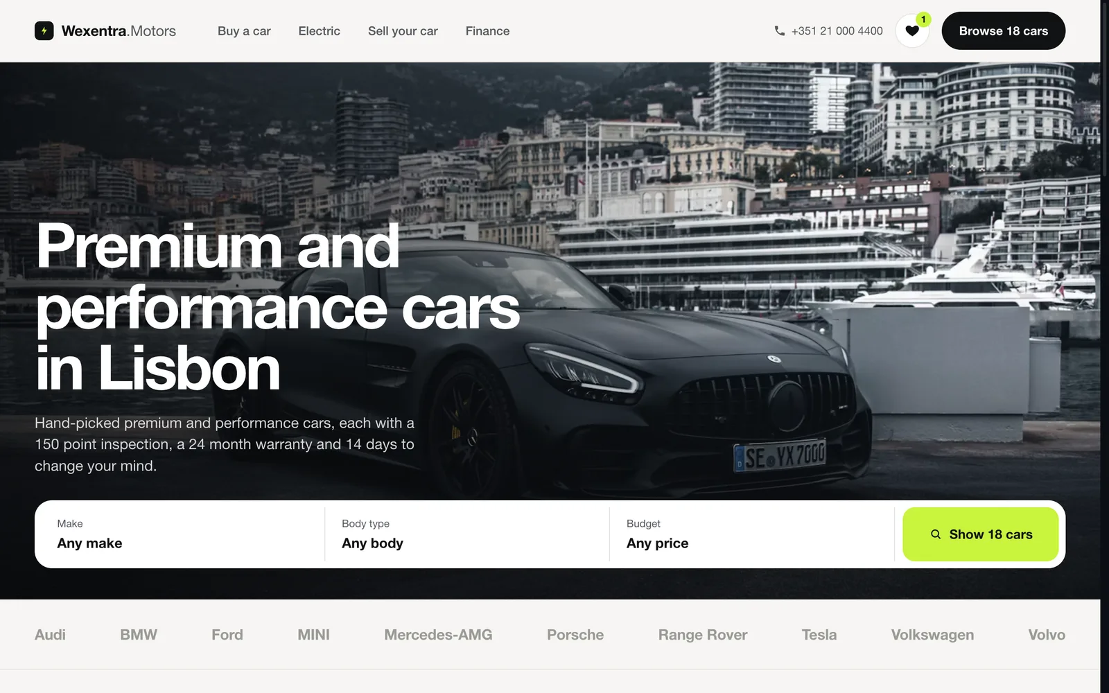 Wexentra.Motors, Car dealership